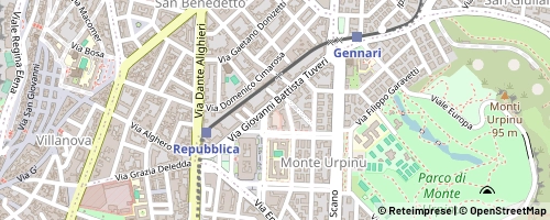 Mappa Cagliari