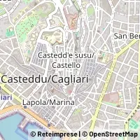 Kort Cagliari