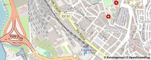 Mappa Cagliari