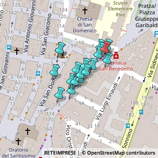Mappa Via Giuseppe Garibaldi, 09127 Cagliari CA, Italia (0.037)