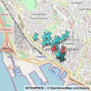 Mappa Via Isola Tavolara, 09123 Cagliari CA, Italia (0.352)