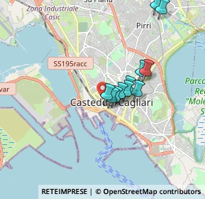 Mappa Via Isola Tavolara, 09123 Cagliari CA, Italia (1.51091)