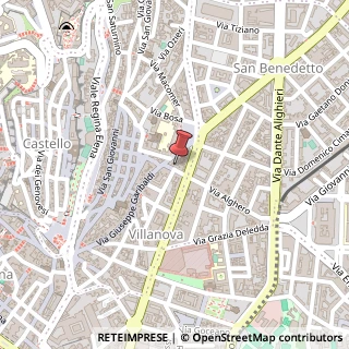 Mappa Via Alghero, 3, 09127 Cagliari, Cagliari (Sardegna)