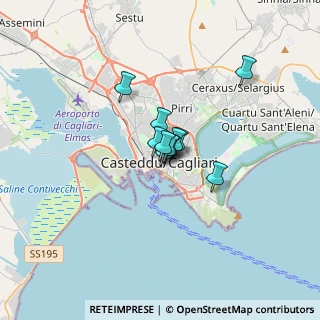 Mappa Salita di Santa Chiara, 09124 Cagliari CA, Italia (1.68455)