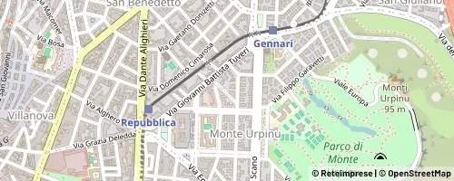 Mappa Cagliari