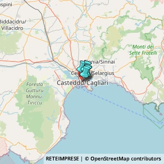 Mappa Via Domenico Alberto Azuni, 09124 Cagliari CA, Italia (9.945)