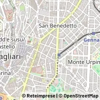 Mapa Cagliari