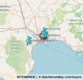 Mappa Via Roma, 09123 Cagliari CA, Italia (18.00167)