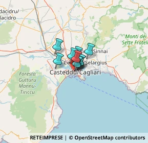 Mappa Via Roma, 09123 Cagliari CA, Italia (10.99417)