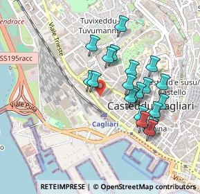 Mappa Via Roma, 09123 Cagliari CA, Italia (0.452)