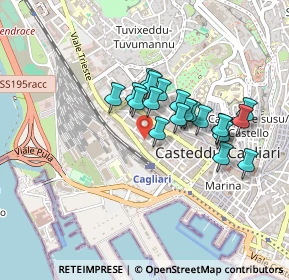 Mappa Via Roma, 09123 Cagliari CA, Italia (0.382)