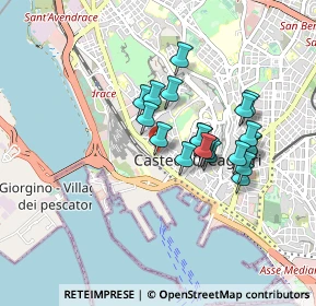 Mappa Via Roma, 09123 Cagliari CA, Italia (0.787)