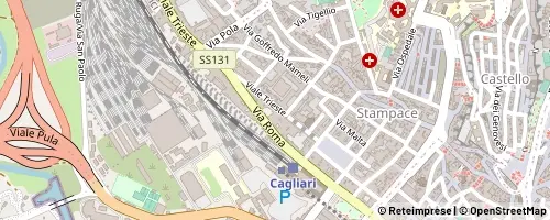Mappa Cagliari