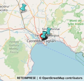 Mappa Via San Giacomo, 09124 Cagliari CA, Italia (26.175)