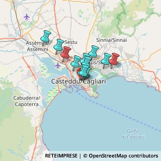 Mappa Via San Giacomo, 09124 Cagliari CA, Italia (4.4625)