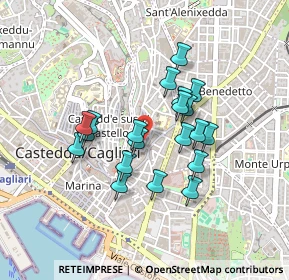 Mappa Via Giovanni Antonio Piccioni, 09124 Cagliari CA, Italia (0.392)