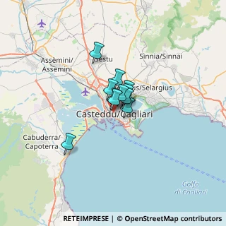 Mappa Via Goffredo Mameli, 09124 Cagliari CA, Italia (3.25273)