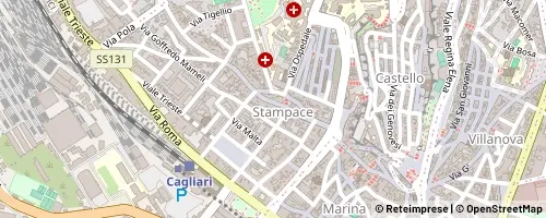 Mappa Cagliari