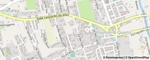 Mappa Quartu Sant'Elena