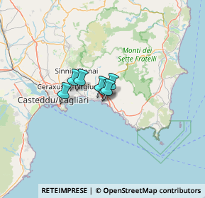 Mappa Via Delle Gazanie, 09045 Quartu Sant'Elena CA, Italia (15.79)