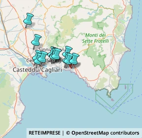 Mappa Via San Teodoro, 09045 Quartu Sant'Elena CA, Italia (11.20357)