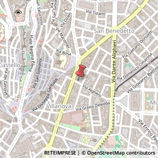 Mappa Via Alghero, 22, 09127 Cagliari, Cagliari (Sardegna)