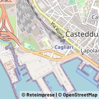 Karte Cagliari