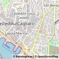 Kaart Cagliari