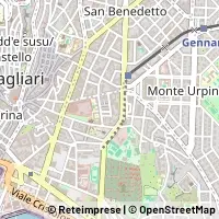 Map Cagliari