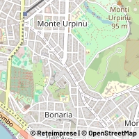 Map Cagliari