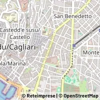 Karte Cagliari