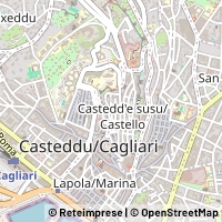 Kartta Cagliari