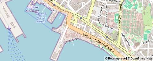 Mappa Cagliari