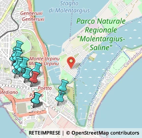 Mappa Via delle Acacie, 09126 Cagliari CA, Italia (1.5195)