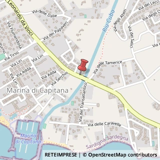 Mappa Via leonardo da vinci, 09045 Quartu Sant'Elena, Cagliari (Sardegna)