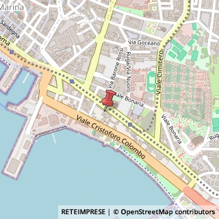 Mappa Viale Armando Diaz, 91, 09125 Cagliari, Cagliari (Sardegna)
