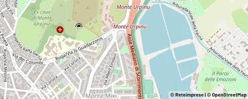 Mappa Cagliari