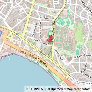 Mappa Viale bonaria 33, 09125 Cagliari, Cagliari (Sardegna)