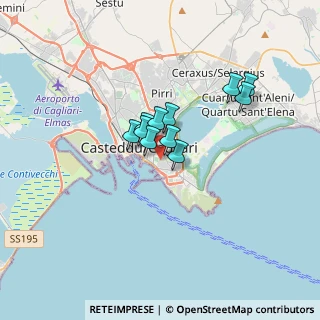 Mappa Via Stanislao Caboni, 09124 Cagliari CA, Italia (2.42)