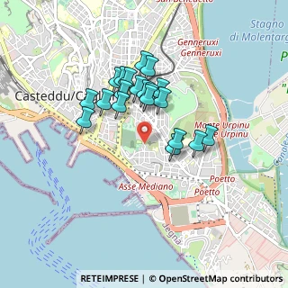 Mappa Via Stanislao Caboni, 09124 Cagliari CA, Italia (0.769)