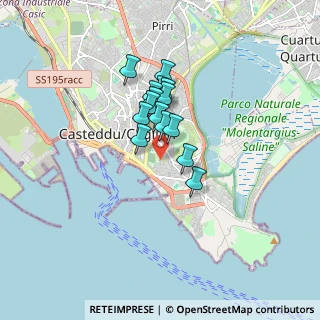 Mappa Via Stanislao Caboni, 09124 Cagliari CA, Italia (1.23933)