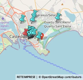 Mappa Cagliari, 09126 Medau Su Cramu CA, Italia (3.08375)