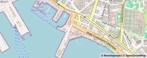 Mappa Cagliari