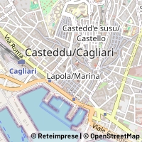 Mapa Cagliari