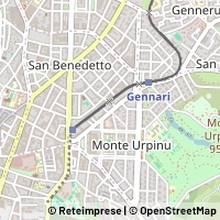 Mapa Cagliari