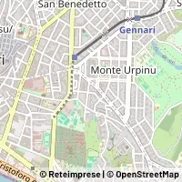 Map Cagliari