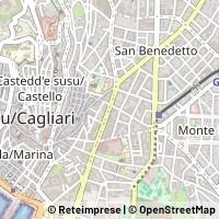 Mapa Cagliari