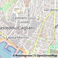 Karte Cagliari