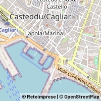 Mapa Cagliari