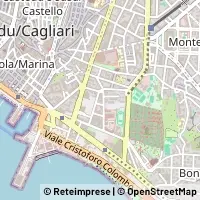 Kort Cagliari